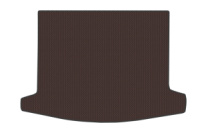 Резиновый коврик в багажник (Hybrid, Коричневый) для MG HS 2024- гг