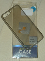 Чехол GlobalCase TPU Extra Slim для Huawei Y6 2018 темный