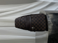 Чоловіча сумка слинг через плече Louis Vuitton коричневий в клітку