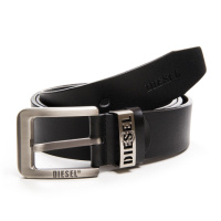 PODIUM Ремень Мужской кожа DS-3728 black