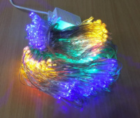 Гирлянда Led сетка 320л / мультик / 3,8 х 0,8 / А-11 (уценка)