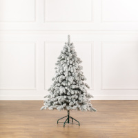 Ялинка лита Ковалівська засніжена 150 см штучна, від виробника Siga Group, сертифікована, 1.5 м