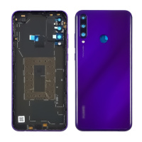 Задняя крышка для Huawei Y6p (2020) Phantom Purple (фиолетовая)