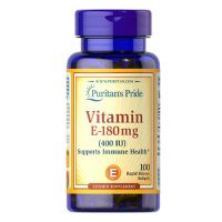 Puritan's Pride Vitamin E-400 IU 100 капсул