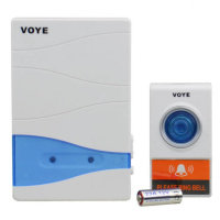 Беспроводной дверной звонок от батареек VOYE V016A