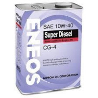Моторное масло Eneos Super Diesel CG-4 10W-40 4 л