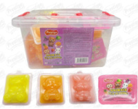 Желе Пудінг Animals Лоток 40 гр 40 шт