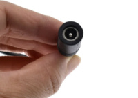 Кабель-переходник 15cm 5.5x2.5(2.1) на 3pin POS (Kycon) (A class) 1 день гар.