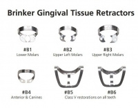 Клампы для разрушеных зубов Brinker Universal Clamp (Hygenic, Бринкеры), 1 шт В2