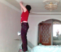 Поклейка обоев Троещина Оболонь Теремки