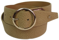 Жіночий ремінь Doca бежевий