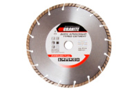 Диск алмазный Granite 230 мм турбо-сегмент (9-01-230)