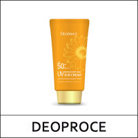 Крем солнцезащитный для лица и тела Deoproce Defence Soft Daily Sun Cream Spf 50+/Pa+
