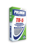 Теплый пол гипсовый Polimin (Полимин) ТП-5