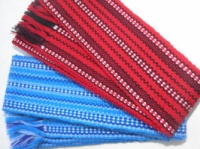 Пояс тканий червоний, 1,4 м.