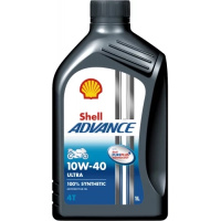 Моторное масло Shell Advance 4T Ultra 10W40 1л (5433)