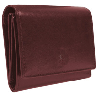 Кошелек женский кожаный Semi Line RFID Dark Red (P8263-2)
