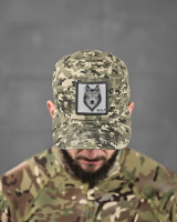 Бейсболка піксель тигр ДЛ6473