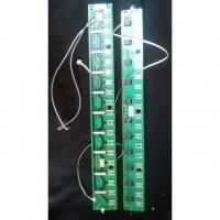 Samsung RBLE40M73BDR/XEF inverter board set. left + right incl. wiring. HI40024W3I-H & B