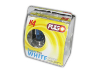 Галогенка H4 PULSO 12V 60/55W LP-42651 Super White пластик (пара)