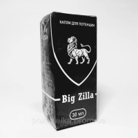 «Big Zilla» (Биг Зилла) - капли для потенции.