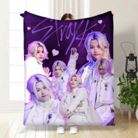 Плед 3D Stray Kids Felix №1 3370_B 15780 135х160 см