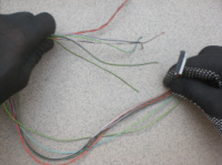 Разъём, фишка Mercedes-Benz W210 №132