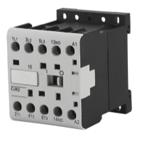 Контактор мини для переменного тока CHINT CJX2-K0904, 220V, 9А, 4NO, 46*59*58мм