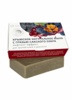 Крымское натуральное мыло с грязью Сакского озера Лифтинг-эффект для зрелой кожи MED-Formula 100 г