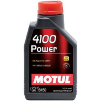 Моторное масло Motul 4100 Power 15W-50 1 л