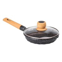 Сковорода універсальна MGC алюмінієва 20 см з антипригарним покриттям, чорний