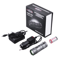 Фонарь 12V Small Sun R 828 ак. 16340 МАЛЮТКА