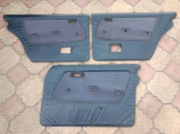 Карта, обшивка двери Мерседес Бенц W123 Читайте описание