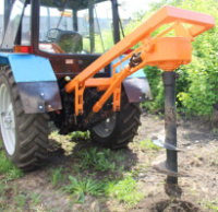 Ямокопувач (ямобур) навісний марки БАМ 1,3