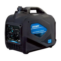 Професійний бензиновий інверторний генератор ZEGOR DIN-MUTE3500 : 3.0/3.5 кВт бензогенератор