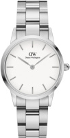 Часы Daniel Wellington DW00100207 Iconic Link 28 Silver White