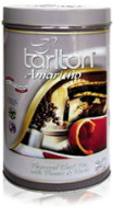 Чай черный Тарлтон Амаретто 100 г жб тубус Tarlton Amaritho