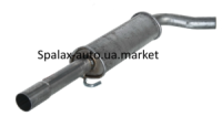 Глушник VW GOLF IV,AUDI A3; SEAT LEON, TOLEDO II; SKODA OCTAVIA ; VW BORA, NEW BEETLE середній ( резонатор) BOSAL