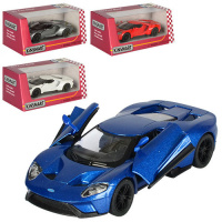 Машинка инертная Kinsmart Ford GT KT-5391-W 12 см