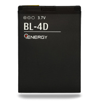 Акумулятор iENERGY NOKIA BL-4D (1200 mAh)