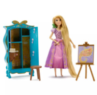 Disney Tangled Rapunzel Рапунцель set гардероб, дзеркало, аксесуари