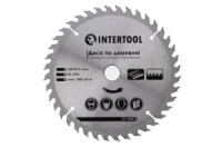 Диск пильный Intertool 180 х 40T х 20 мм (CT-3043)