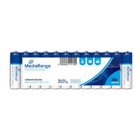 Батарейка Mediarange AA LR6 1.5V Premium Alkaline Batteries, Mignon, Pack 24 (MRBAT106)