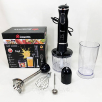 Блендер Domotec R.314B занурювальний 5 в 1800 Вт