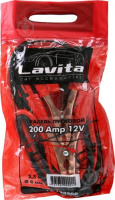 Пусковые провода Lavita 200A 2,5 м
