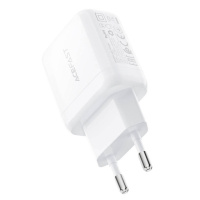 Сетевое зарядное устройство Acefast A130 Type-C PD20W white