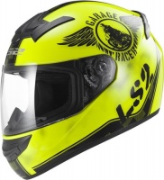 Мотошлем LS2 FF352 ROOKIE FAN HI-VIZ YELLOW