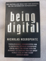 Being Digital by Nicholas Negroponte