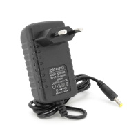 Импульсный адаптер питания Merlion 9В 2А (18Вт) штекер 4.0/1.7 длина 0,9м, Q250