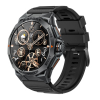 Розумний годинник Modfit Endurance Black з AMOLED-дисплеєм та функцією дзвінків
